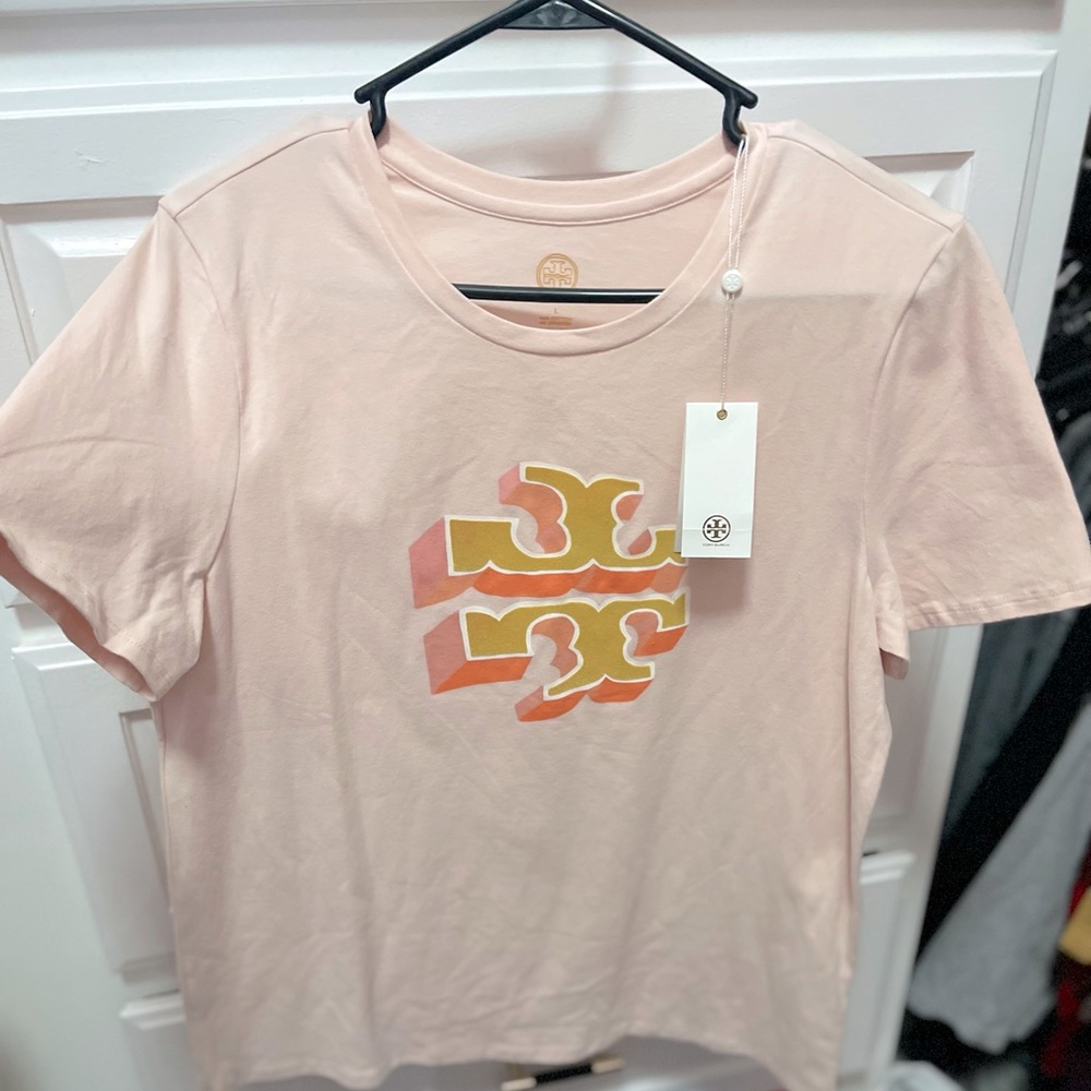 TORY BURCH BLUSH TSHIRT